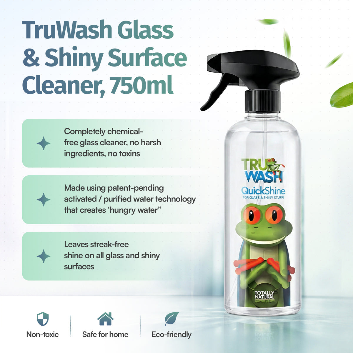 QuickShine Starter Pack - 750ml + 2 Polishing Cloths