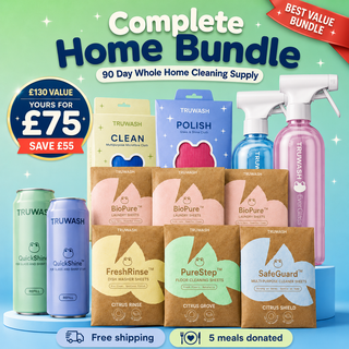 Complete Home Bundle - 90 Day Clean Supply