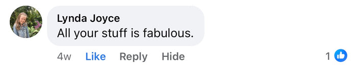 Customer comment