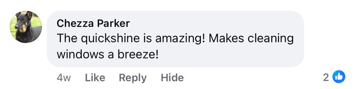 Customer comment