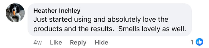 Customer comment