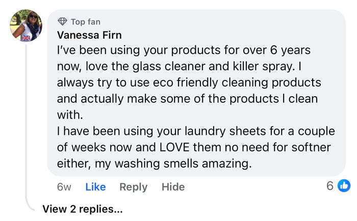 Customer comment