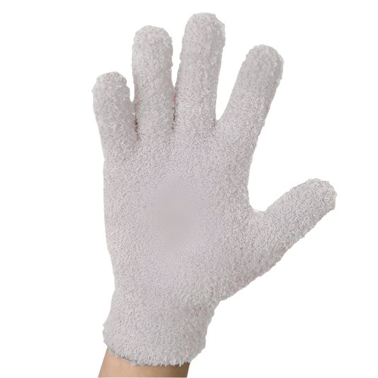 Premium Dusting Gloves 2 Pack - High-Performance Microfiber