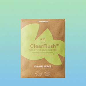 ClearFlush Toilet Cleaner Sheets