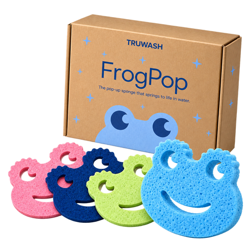 FrogPop · 4 sponges