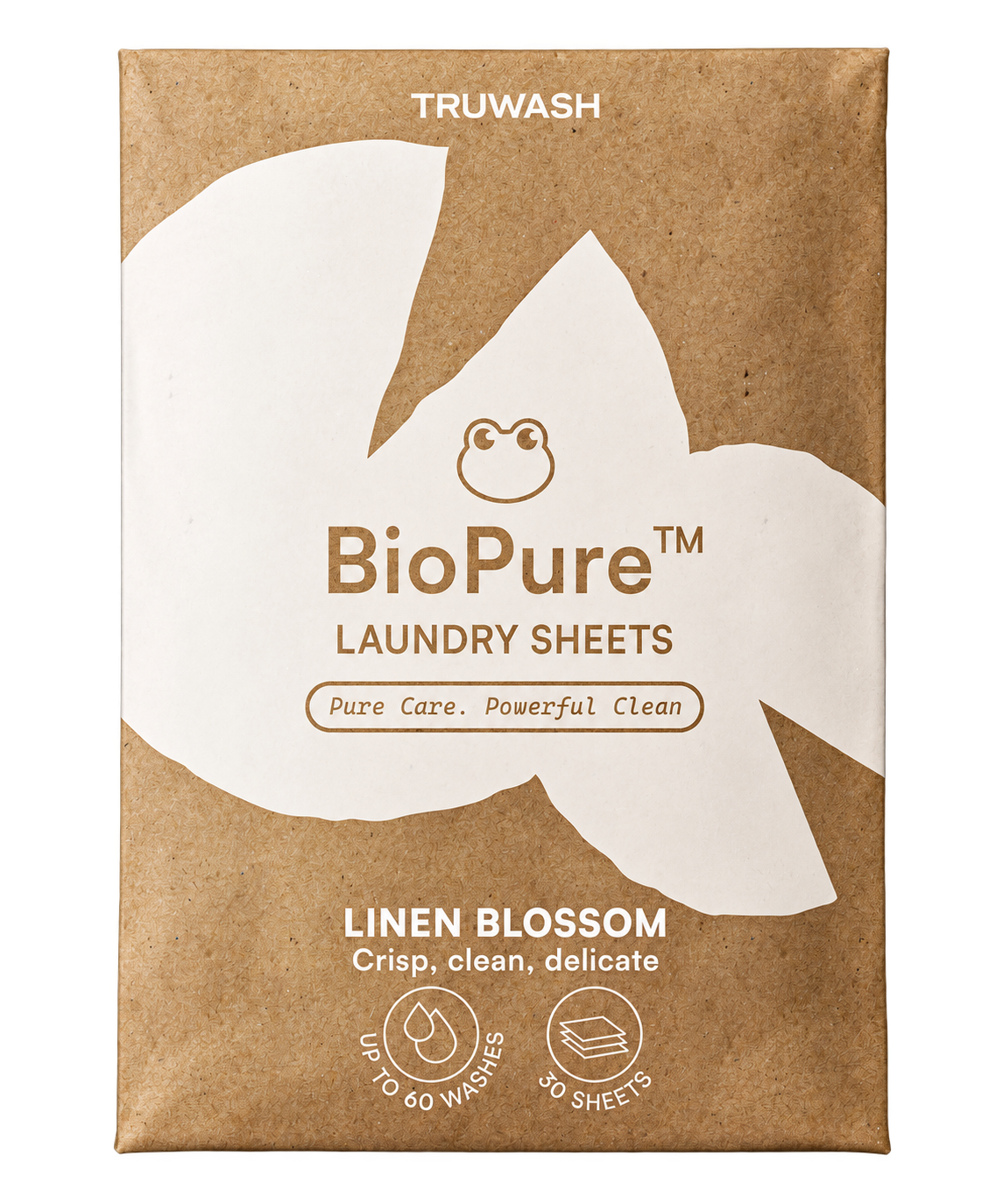 BioPure laundry sheets