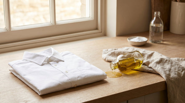 How to Get Oil Stains Out of Clothes: The UK Guide