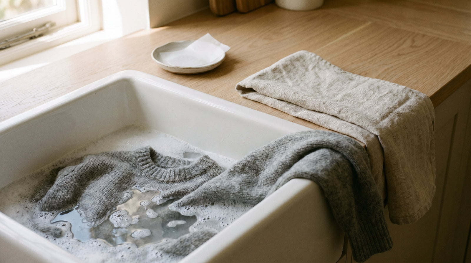 How to Hand Wash Clothes the Right Way: UK Guide