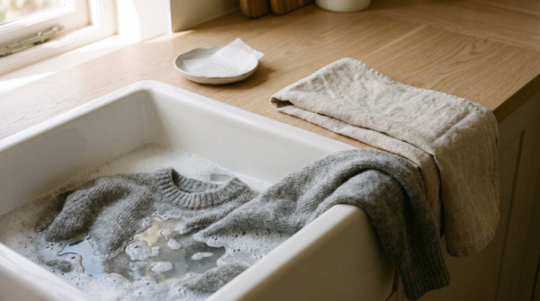 How to Hand Wash Clothes the Right Way: UK Guide