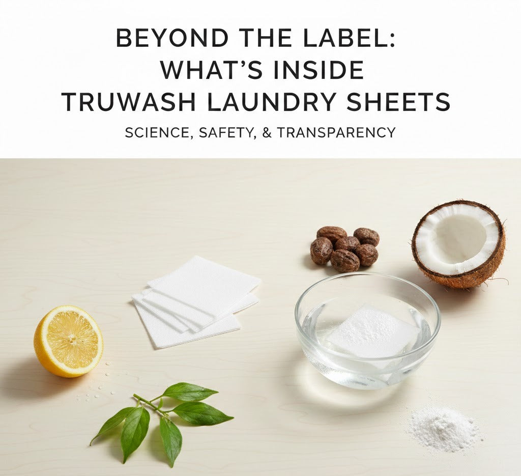 Beyond the Label: What's Inside BioPure Laundry Sheets?