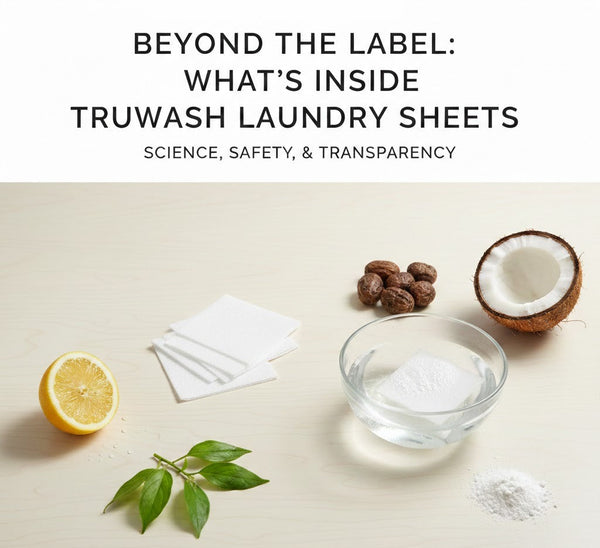 Beyond the Label: What's Inside BioPure Laundry Sheets?