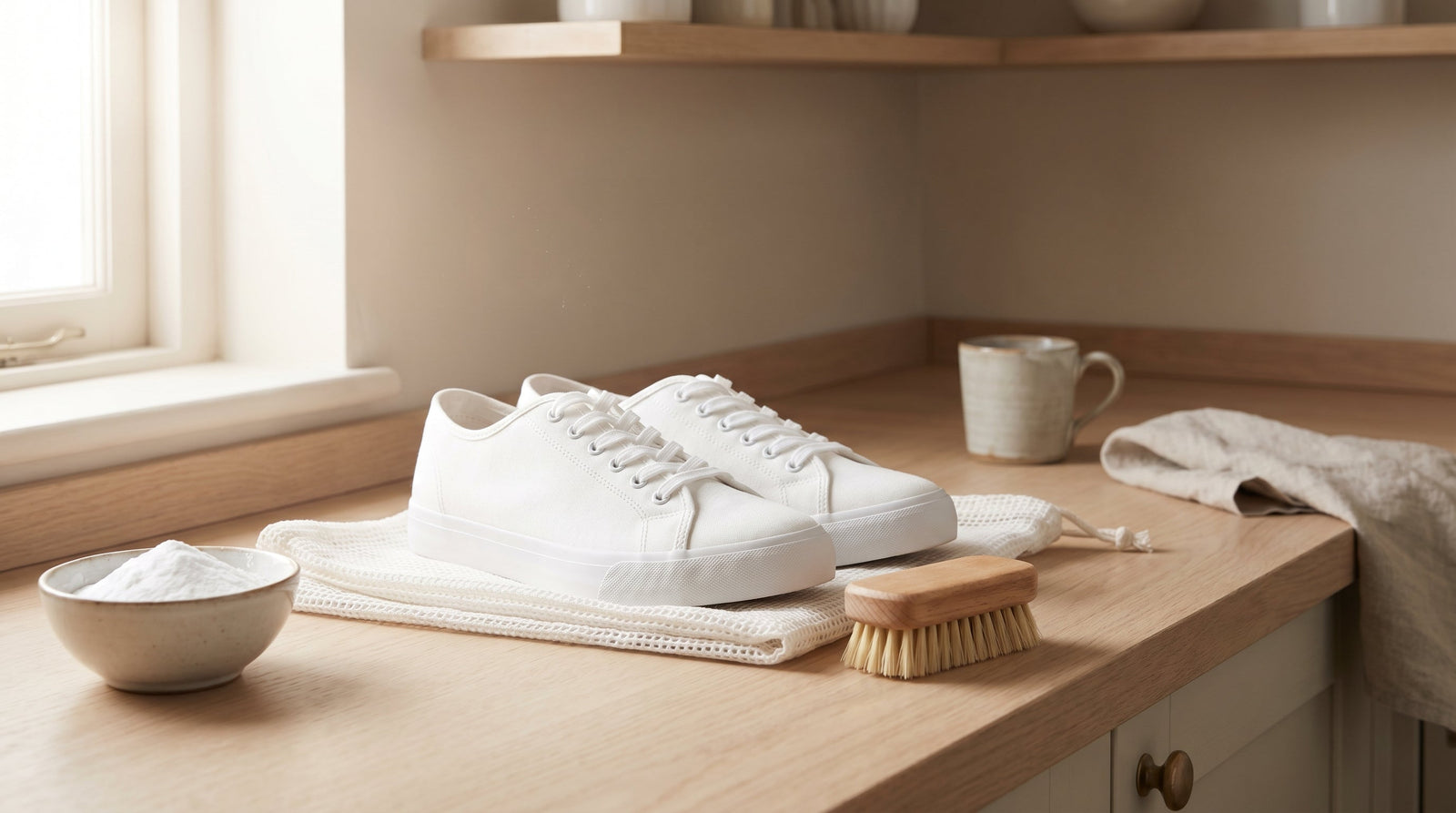 Washing Trainers in the Washing Machine: The No-Damage Method