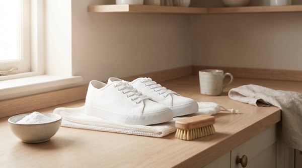 Washing Trainers in the Washing Machine: The No-Damage Method