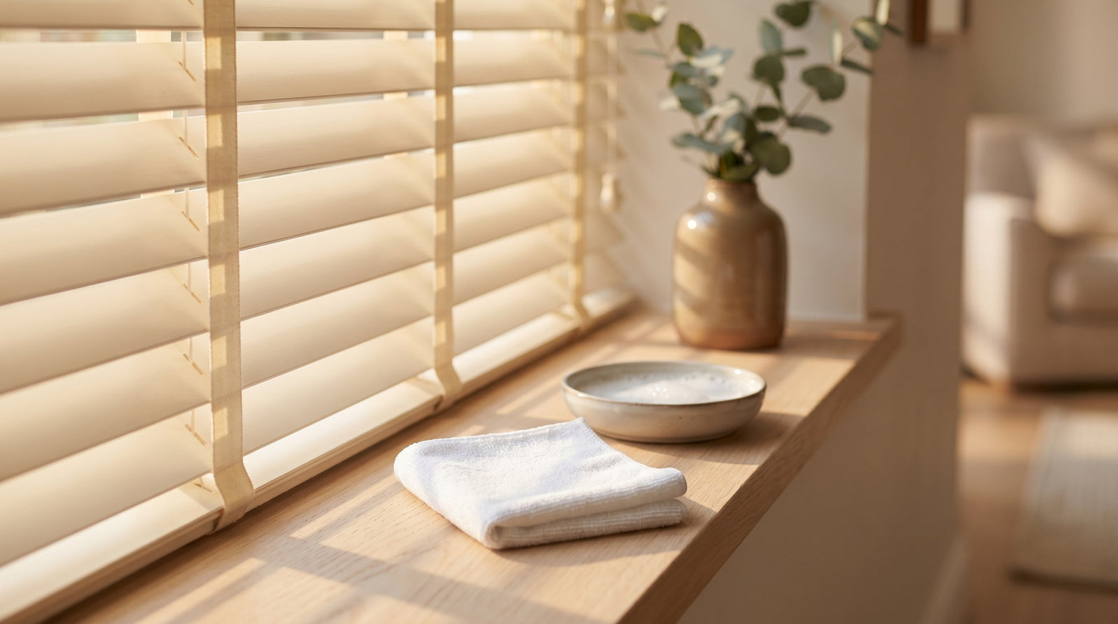 How to Clean Vertical and Venetian Blinds: The UK Guide