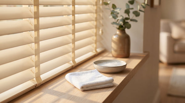 How to Clean Vertical and Venetian Blinds: The UK Guide