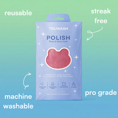 Professional Polishing Cloth - Premium Microfiber for Streak-Free Shine