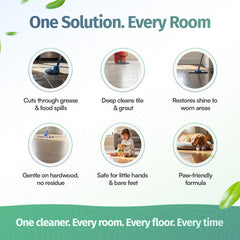 PureStep Eco-Friendly Floor Cleaning Sheets - 30 Washes