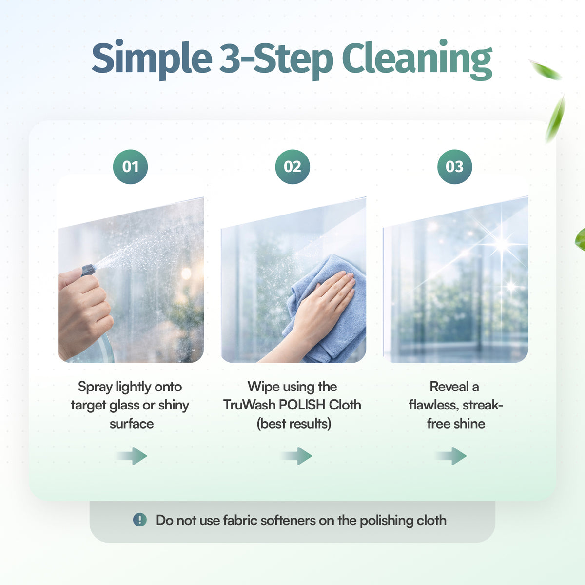 QuickShine Starter Pack - 750ml + 2 Polishing Cloths