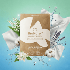BioPure Eco-Friendly Laundry Sheets