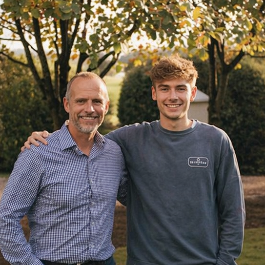 Joel and Tim Anderson — TruWash founders, Northern Ireland