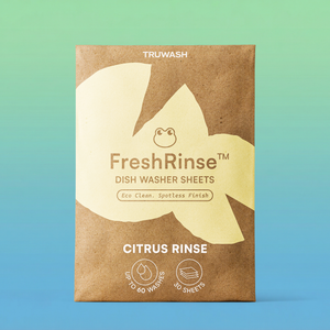 FreshRinse Dishwasher Sheets