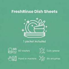 Everyday Essentials Bundle - Eco Laundry & Dishwasher Sheets