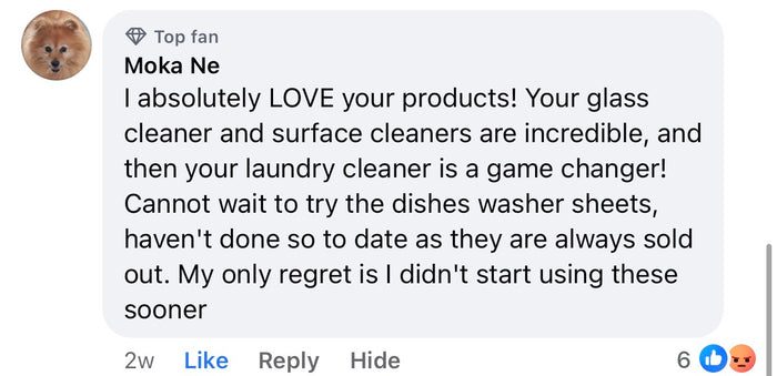 Customer comment