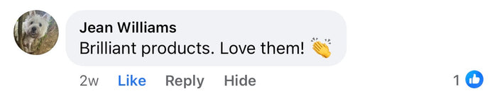 Customer comment