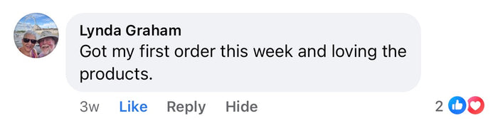 Customer comment