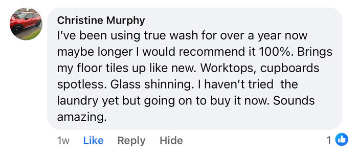 Customer comment