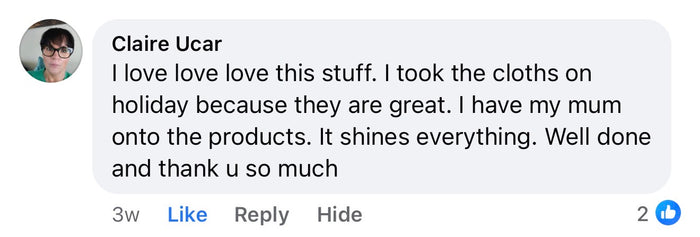 Customer comment