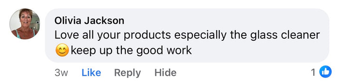 Customer comment