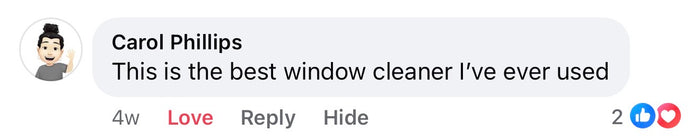 Customer comment