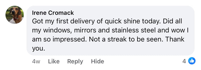 Customer comment