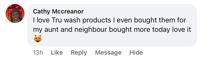 Customer comment