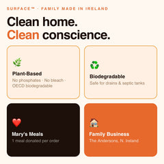 Surface Multi Surface Cleaner 750ml - Natural Orange Extract
