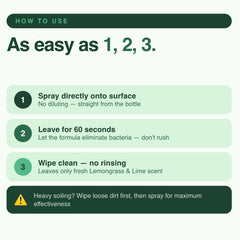 Killer Refill - Antibacterial Cleaner