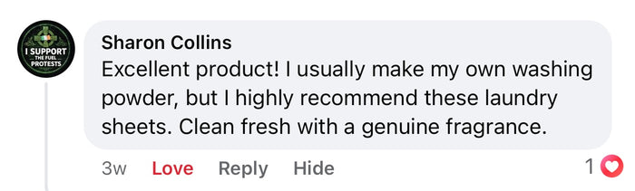 Customer review