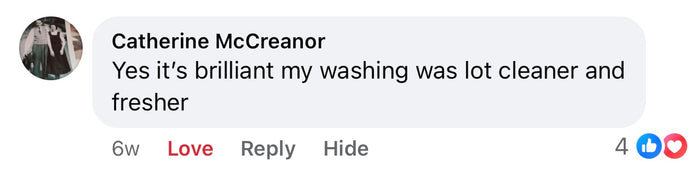 Customer comment