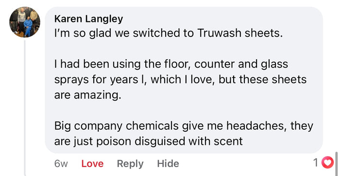 Customer comment