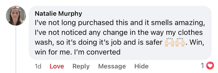Customer comment