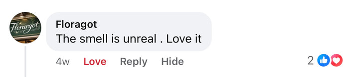 Customer comment