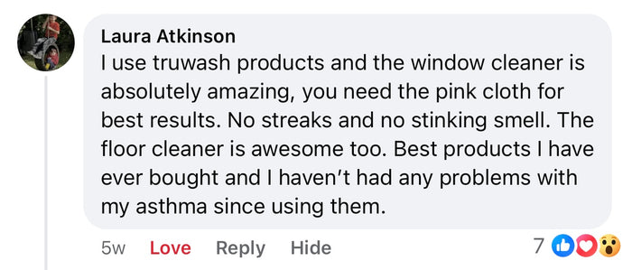 Customer comment
