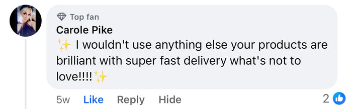 Customer review