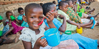 Child supported by Mary Meals