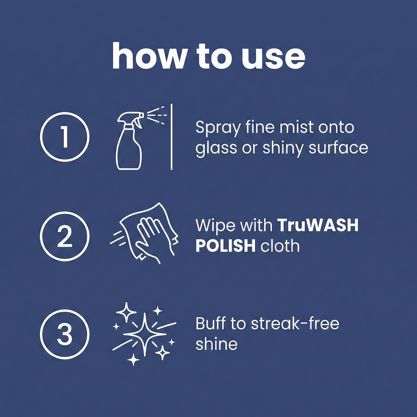 QuickShine Refill - Chemical-Free Streak-Free Cleaner