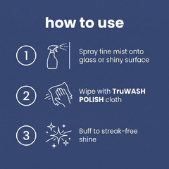 QuickShine Refill - Chemical-Free Streak-Free Cleaner