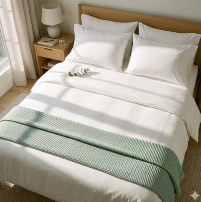 Bed linens & towels