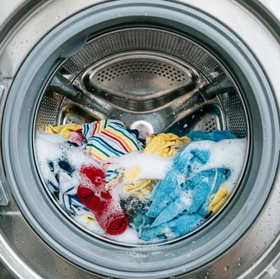 Cold water washing