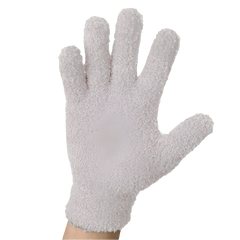 Premium Dusting Gloves 2 Pack - High-Performance Microfiber